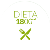 Dieta 1800 kcal - czytaj dalej