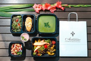 Catering dietetyczny Restauracji Aleksander we Włocławku